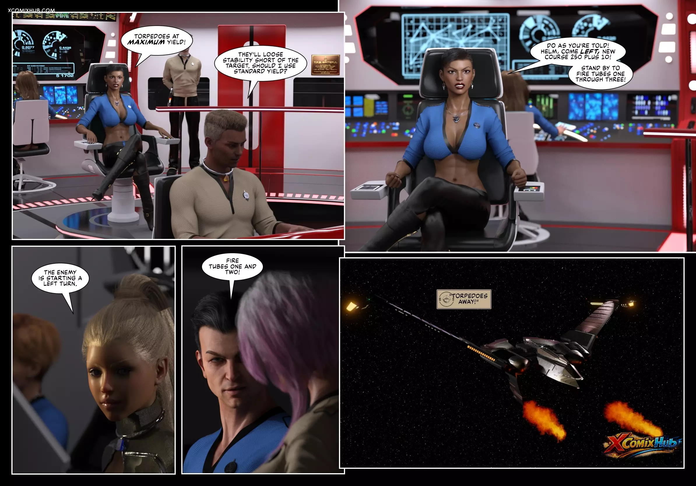 Pirates Of The Coal Sack Chapter 7 Dangerouslines 020 Comic Page 20